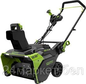 Снегоуборщик Greenworks GD82ST (без АКБ)