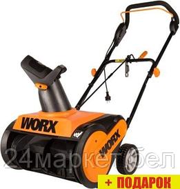 Снегоуборщик Worx WG450E