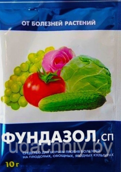Средство от болезней Фундазол. 10 г.
