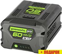 Аккумулятор Greenworks G60B5 (60В/5 Ач)