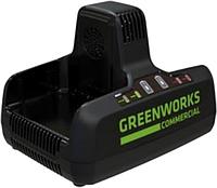 Зарядное устройство Greenworks G82C2 (2x82В)