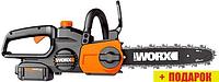 Аккумуляторная пила Worx WG384E.9 (без АКБ)