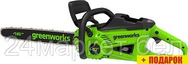 Аккумуляторная пила Greenworks GD40CS20X (без АКБ)