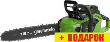 Аккумуляторная пила Greenworks GD40CS18 2005807 (без АКБ)