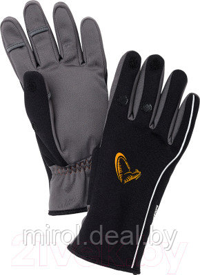 Перчатки для охоты и рыбалки Savage Gear Softshell Winter Glove 76607 - фото 1 - id-p220475983