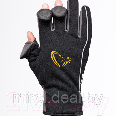 Перчатки для охоты и рыбалки Savage Gear Softshell Winter Glove 76607 - фото 3 - id-p220475983