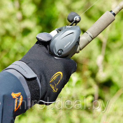 Перчатки для охоты и рыбалки Savage Gear Softshell Winter Glove 76607 - фото 4 - id-p220475983