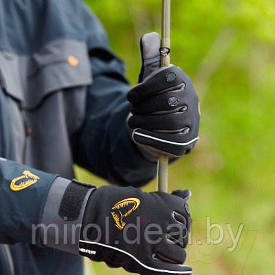 Перчатки для охоты и рыбалки Savage Gear Softshell Winter Glove 76607 - фото 8 - id-p220475983
