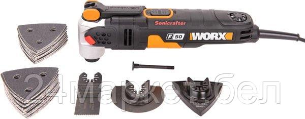 Мультифункциональная шлифмашина Worx WX681