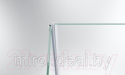 Душевой уголок BelBagno KRAFT-AH-12-120/100-C-Cr-R - фото 3 - id-p220476192