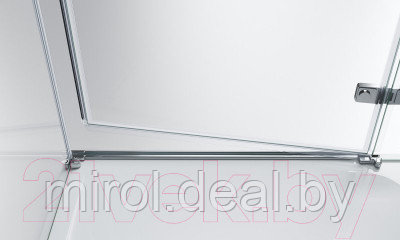 Душевой уголок BelBagno KRAFT-AH-12-120/100-C-Cr-R - фото 6 - id-p220476192