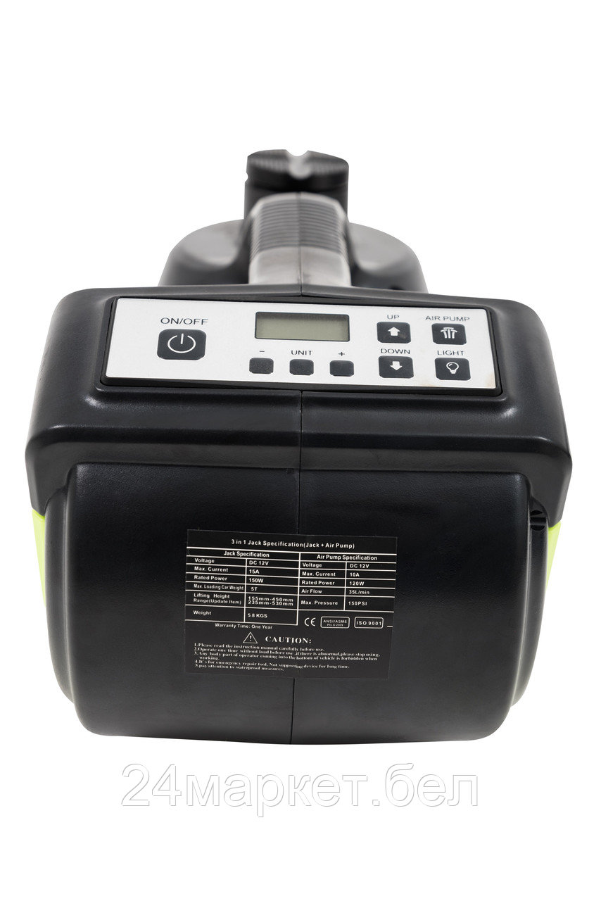 Автомобильный компрессор AutoHelp Набор 4в1 в чемодане - фото 8 - id-p220473811