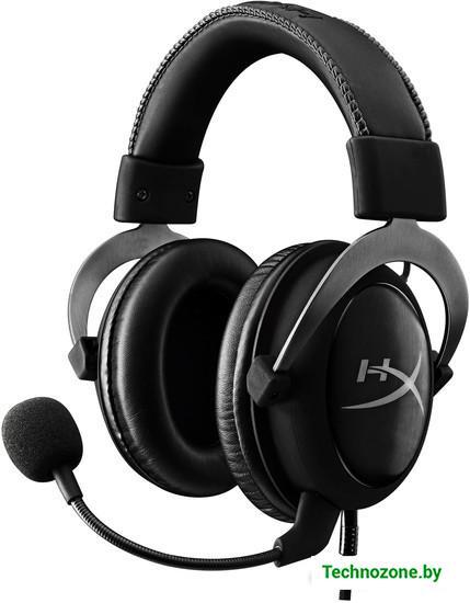 Наушники HyperX Cloud II (темно-серый) - фото 1 - id-p220478259