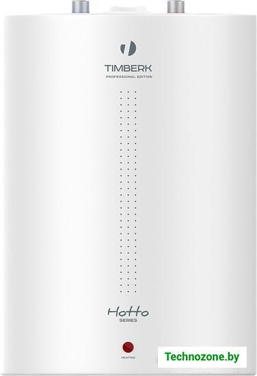 Накопительный электрический водонагреватель под мойку Timberk SWH ME1 10 VU - фото 1 - id-p220478262