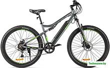 Электровелосипед Eltreco Walter 2022 (серый/зеленый)