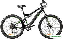 Электровелосипед Eltreco Walter 2022 (черный/зеленый)