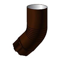 Колено трубы, RAL8017 (шоколадно-коричневый), Полиэстер матовый