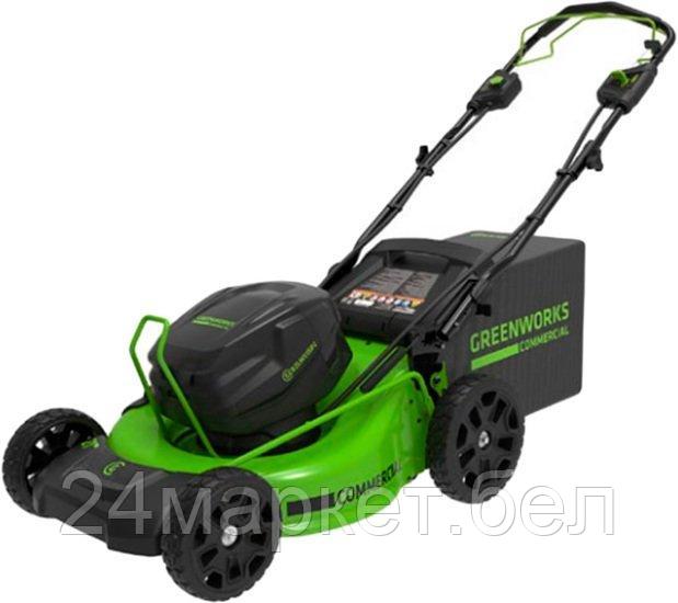 Газонокосилка Greenworks GC82LM51SP2 2515907 (без АКБ) - фото 1 - id-p220267105