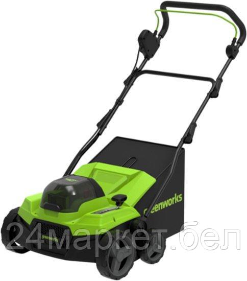 Скарификатор-аэратор Greenworks GD40SC38II 2517607 (без АКБ) - фото 1 - id-p220267114