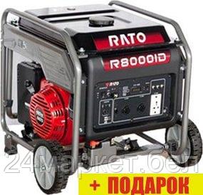 Бензиновый генератор Rato R8000iD
