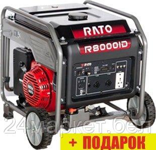 Бензиновый генератор Rato R8000iD - фото 1 - id-p220267147