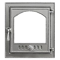 Дверка Везувий каминная 210 (не крашенная, без стекла)