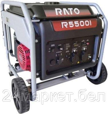 Бензиновый генератор Rato R5500i - фото 1 - id-p220267153
