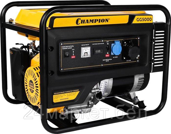 Бензиновый генератор Champion GG5000 - фото 1 - id-p220267156