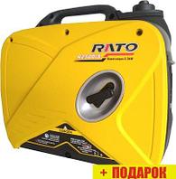 Бензиновый генератор Rato R2500iS