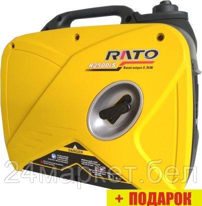 Бензиновый генератор Rato R2500iS - фото 1 - id-p220267157