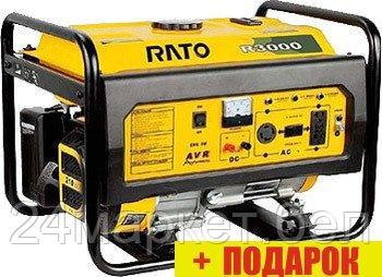 Бензиновый генератор Rato R3000 - фото 1 - id-p220267160