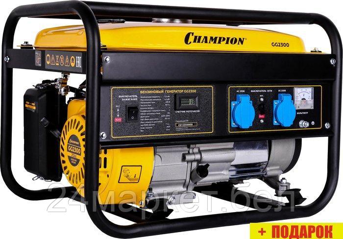 Бензиновый генератор Champion GG2300 - фото 1 - id-p220267164