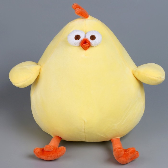 Мягкая игрушка "Курочка", 20 см, цвет желтый - фото 1 - id-p220478987