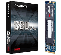 Жесткий диск SSD 256Gb Gigabyte NVMe (GP-GSM2NE3256GNTD)