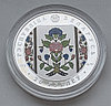 Слуцкие пояса. Метки, 20 рублей 2013, Серебро  KM# A527, фото 2