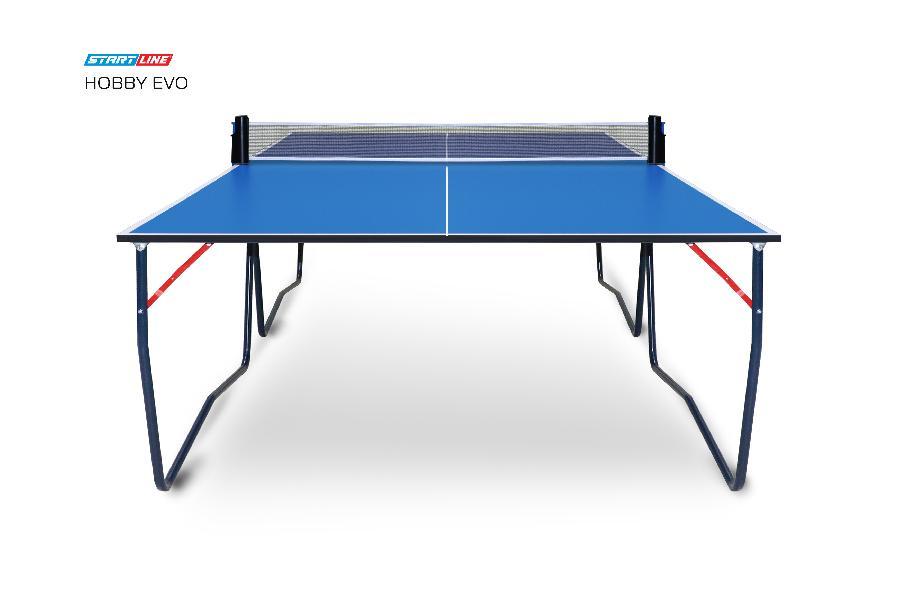 Стол теннисный Start Line Hobby EVO (Синий) - фото 6 - id-p220478055