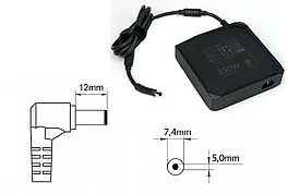 Оригинальная зарядка (блок питания) для ноутбуков Hp Omen 17-cb серий, 330W, штекер 7.4x5.5мм