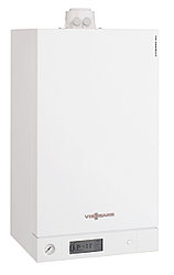 Конденсационный газовый котел Viessmann Vitodens 100-W WB1C1 35 turbo (двухконтурный)