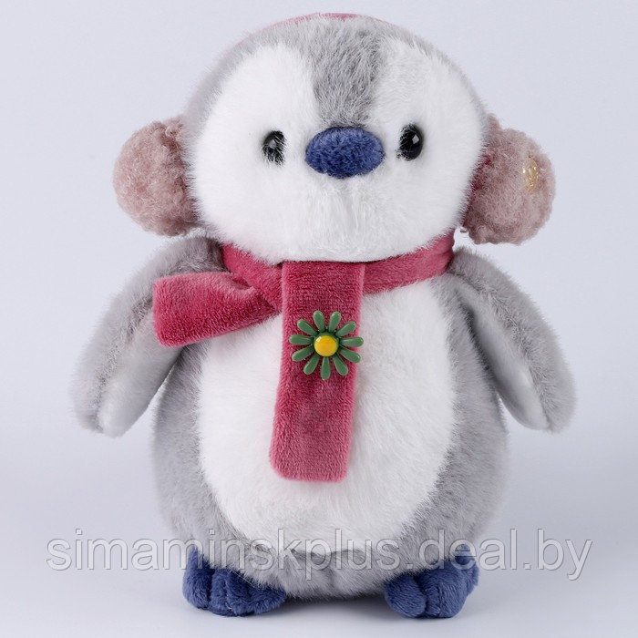 Мягкая игрушка "Special Friend", пингвин,цвет светло-серый - фото 1 - id-p220479208