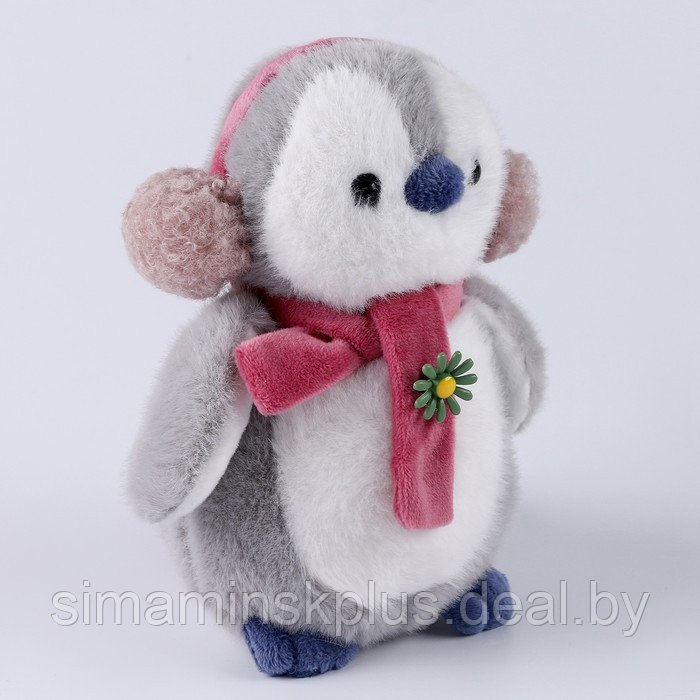 Мягкая игрушка "Special Friend", пингвин,цвет светло-серый - фото 2 - id-p220479208