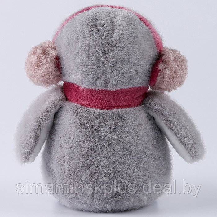 Мягкая игрушка "Special Friend", пингвин,цвет светло-серый - фото 5 - id-p220479208