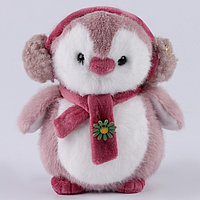 Мягкая игрушка "Special Friend", пингвин, цвет розовый