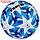 Мяч футбольный Minsa, 5 размер, TPE, вес 400 гр, 12 панелей, маш.сшивка, камера латекс, фото 6