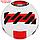 Мяч футбольный Minsa, 5 размер, TPE, вес 400 гр, 12 панелей, маш.сшивка, камера латекс, фото 6