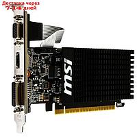 Видеокарта MSI GeForce GT 710 (2GD3H LP) 2G,64bit,DDR3,954/1600,DVI,HDMI,CRT