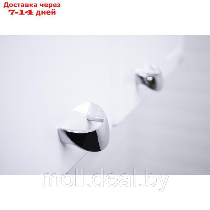 Шкаф навесной для ванной комнаты 02-50, 50 х 70 х 28,9 см, фасад МДФ - фото 6 - id-p218426591