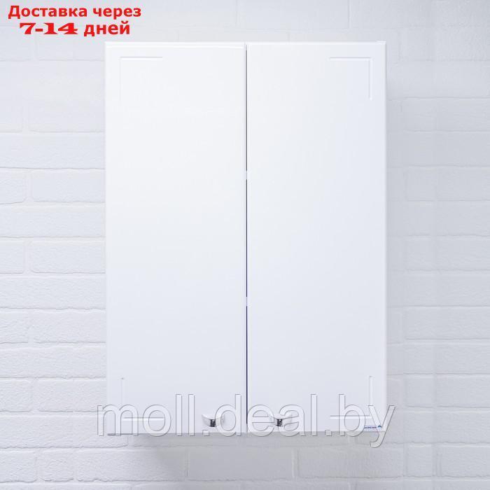Шкаф навесной для ванной комнаты 02-55, 55 х 70 х 28,9 см, фасад МДФ - фото 2 - id-p218426595