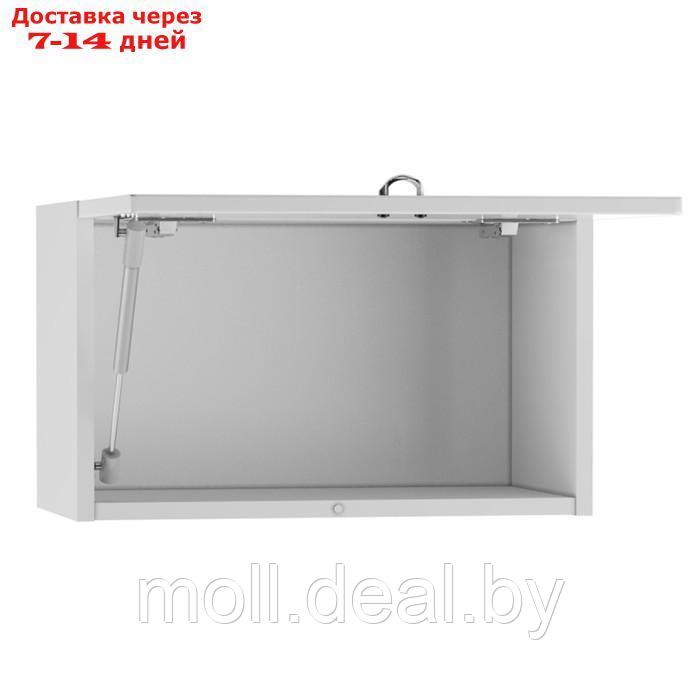 Шкаф навесной для ванной комнаты 01-50, 30 х 50 х 28,6 см, фасад МДФ - фото 2 - id-p218426601