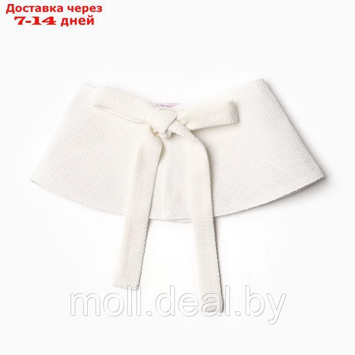 Юбка(баска) для девочки MINAKU: PartyDress, цвет белый, рост 128 см - фото 4 - id-p220460677