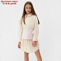 Юбка(баска) для девочки MINAKU: PartyDress, цвет розовый, рост 152 см